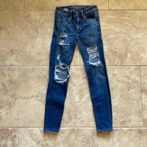 American Eagle Jeans 00 Short